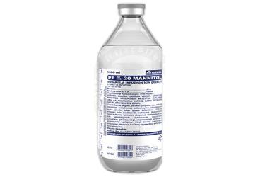 %20 MANNITOL sudaki solüsyon 1000 ml (cam şişe) setli kutu görseli