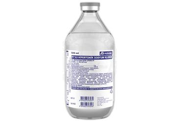 %3 Sodyum Klorür solüsyon 500 ml CAM (setsiz) kutu görseli
