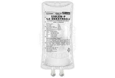 POLIFLEKS IZOLEN-P %5 DEKSTROZLU ELEKTROLIT solüsyon 1000 ml (setli) kutu görseli