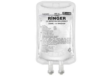 POLIFLEKS RINGER solüsyonu 500 ml (PVC) setli kutu görseli