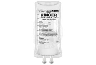 POLIFLEKS RINGER solüsyonu 1000 ml (PVC) setsiz kutu görseli
