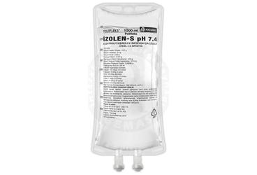 POLIFLEKS IZOLEN-S PH 7.4 ELEKTROLIT IV infüzyon için çözelti 1000 ml setli kutu görseli