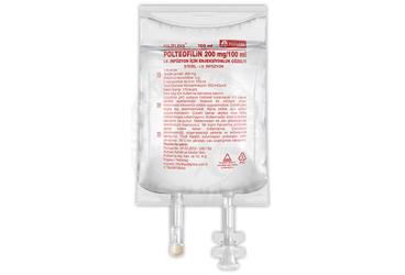 POLTEOFILIN 200 IV inf. için enjektabl çözelti 100 ml setli kutu görseli
