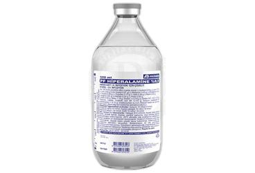PF HIPERALAMINE %8.5 AMINO ASIT IV infüzyon için çözelti 500 ml (setli) kutu görseli