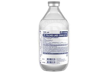 PF POLIHES (HES 200/0.5) %6 IV infüzyon için çözelti 500 ml setli kutu görseli