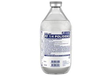 PF 1/4 POLIDEKS IV infüzyon için çözelti 500 ml setli kutu görseli