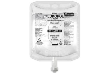 FLUKOPOL 2 mg/ml IV infüzyon için çözelti 200 ml (setsiz) kutu görseli
