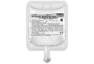 PRE-EKLAMOL MAGNEZYUM SULFAT 4G/100 ml IV. inf. için çöz. (100 ml setsiz) kutu görseli