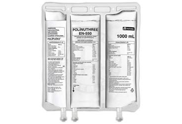 POLINUTHREE EN-550 infüzyonluk Elektrolitli Amino Asit çözeltisi. glükoz çözeltisi. lipidemülsiyonu 1000 ml kutu görseli