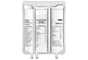 POLINUTHREE EN4-550 infüzyonluk Elektrolitli Amino Asit çözeltisi. glükoz çözeltisi. lipidemülsiyonu 2000 ml kutu görseli