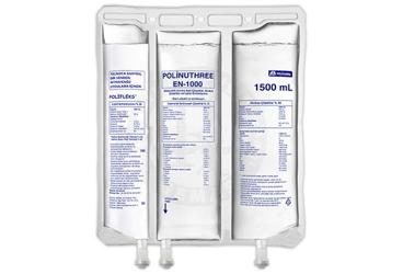 POLINUTHREE EN4-1000 infüzyonluk Elektrolitli Amino Asit çözeltisi. glükoz çözeltisi. lipidemülsiyonu 1500 ml kutu görseli