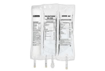 POLINUTHREE EN4-1000 infüzyonluk Elektrolitli Amino Asit çözeltisi. glükoz çözeltisi. lipidemülsiyonu 2000ML kutu görseli