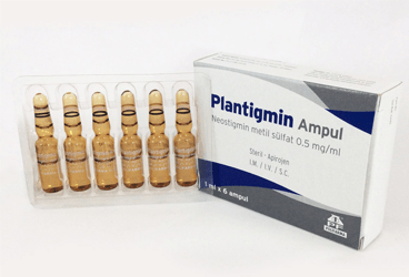 PLANTIGMIN 0.5 gr/1 ml 1 ml 6 ampül kutu görseli