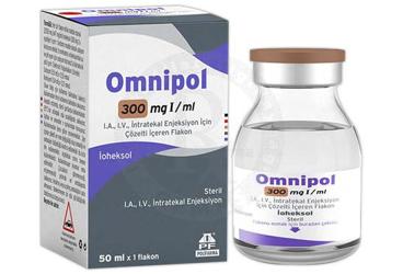 OMNIPOL 300 mg/ml IA.IV INTRATEKAL enj. için çözelti 50 ml kutu görseli