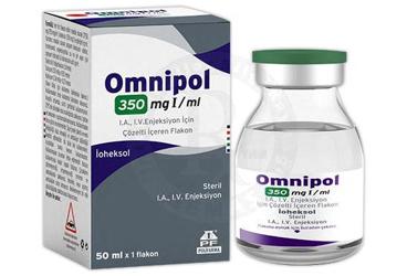 OMNIPOL 350 mg/ml IA.IV enj. için çözelti 50 ml kutu görseli