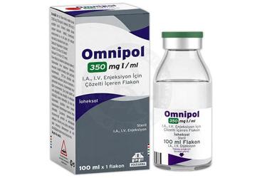 OMNIPOL 350 mg/ml IA.IV enj. için çözelti 100 ml kutu görseli