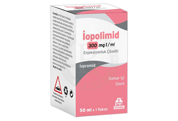 IOPOLIMID 300 mg/ml enjeksiyonluk çözelti (50 ml) kutu görseli