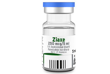 ZIAXE 250 mcg/5 ml IV enjeksiyon için çözelti içeren 5 ml 1 ampül kutu görseli
