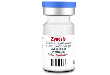 ZYGOSIS 40 mg IV enjeksiyonluk çözelti hazırlamak için liyofilize toz 1 flakon kutu görseli