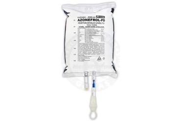 AZONEFROL-PD PERITON diyaliz çözeltisi (2500 ml tekli torba) kutu görseli