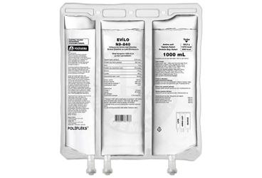 EVILO N9-840 infüzyonluk amino asit çözeltisi glükoz çözeltisi ve lipidemülsiyonu (1000 ml) kutu görseli