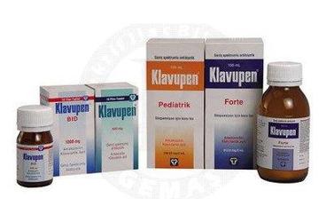 KLAVUPEN 625 mg 15 tablet kutu görseli