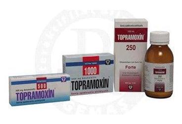 TOPRAMOXIN 500 mg 16 film tablet kutu görseli