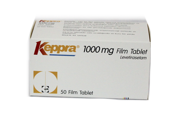 KEPPRA 1000 mg 50 film tablet kutu görseli