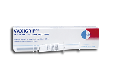VAXIGRIP 0.5 ml enj. için süsp. 1 kull. haz. enjektör kutu görseli