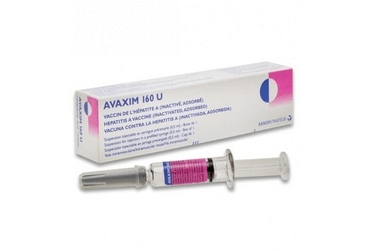 AVAXIM 0.5ml IM enj. için süsp. 1 kull. haz. enjektör kutu görseli