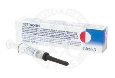 TETRAXIM 0.5 ml IM enj. için süsp. kull.haz. 1 enjektör kutu görseli