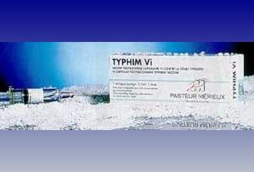 TYPHIM VI 0.5 ml IM/SC enjeksiyon için çözelti içeren kullanıma hazır enjektör kutu görseli