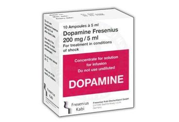 DOPAMIN FRESENIUS 10 ampül kutu görseli
