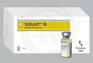 SOLUVIT- N 10 flakon kutu görseli