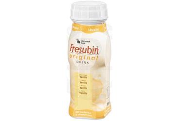 FRESUBIN ORIJINAL vanilya aromalı 4X200 ml kutu görseli