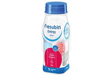 FRESUBIN enerji içeceği çilek aromalı 4X200 ml kutu görseli