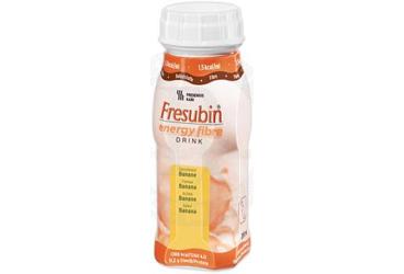FRESUBIN enerji fibre içeceği muz aromalı 4X200 ml kutu görseli