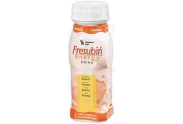 FRESUBIN enerji içeceği muz aromalı 4X200 ml kutu görseli