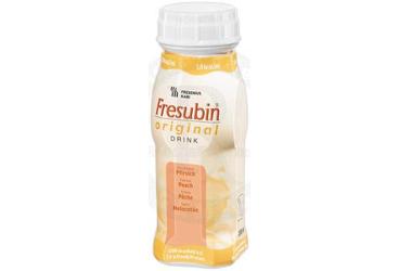 FRESUBIN ORIGINAL DRINK şeftali aromalı 1X200 ml kutu görseli
