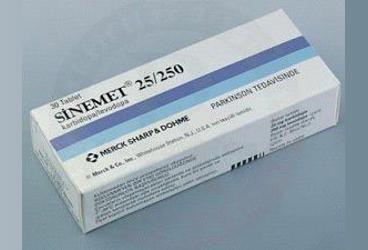 SINEMET 30 tablet kutu görseli