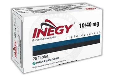 INEGY 10/40 mg 28 tablet kutu görseli