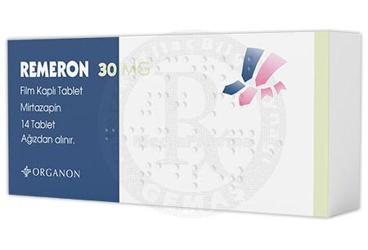 REMERON 30 mg 14 film tablet kutu görseli