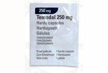TEMODAL 250 mg 5 kapsül kutu görseli