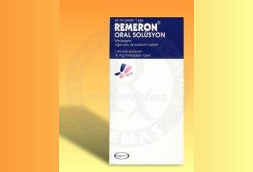 REMERON oral 15 mg 66 ml solüsyon {Merck} kutu görseli