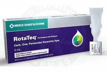 ROTATEQ CANLI. oral. pentavalan rotavirüs aşısı kutu görseli