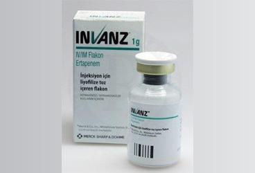 INVANZ IV/IM 1 gr 1 flakon kutu görseli