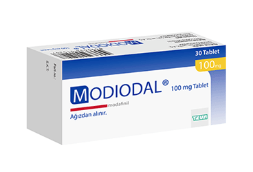 MODIODAL 100 mg 30 tablet { Med İlaç } kutu görseli