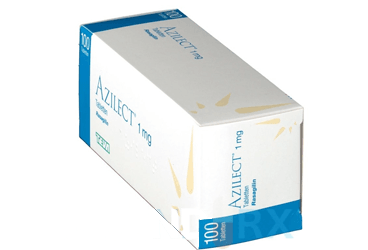 AZILECT 1 mg 100 film tablet { Teva } kutu görseli