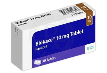 BLOKACE 10 mg 30 tablet { Teva } kutu görseli