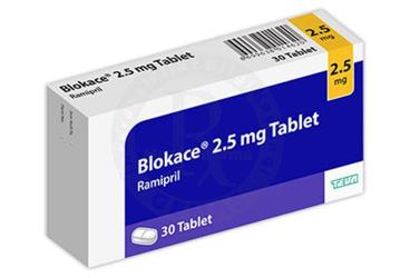 BLOKACE 2.5 mg 30 tablet { Teva } kutu görseli